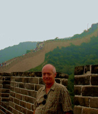 an der Chinesischen Mauer