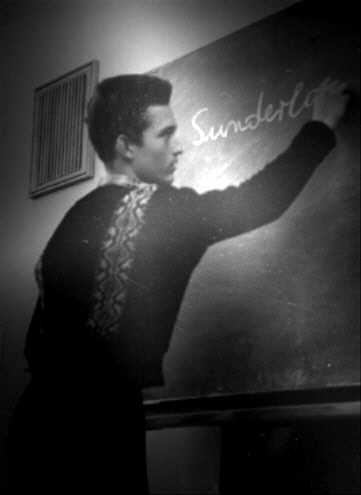 In der Schule 1958
