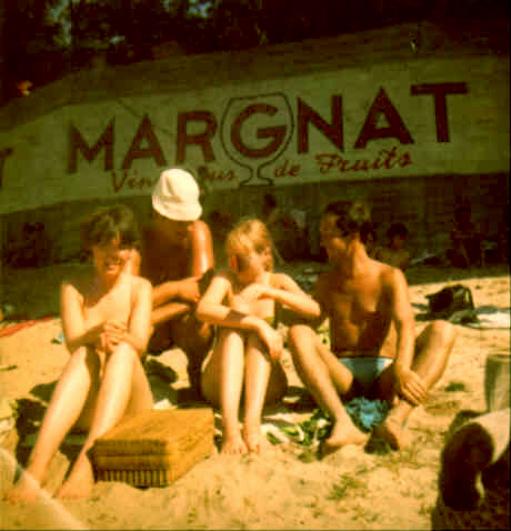 Am Ufer des Gard 1968