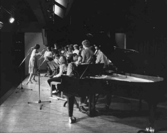 Konzert Gymnasium Gareisstraße, 1984